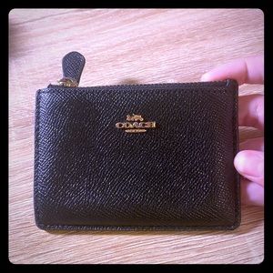 Coach card holder